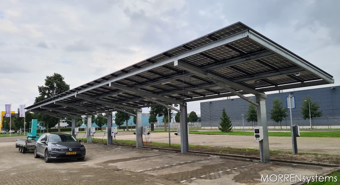 MORRENsystems - solar parking